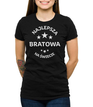 Koszulka Najlepsza bratowa na świecie