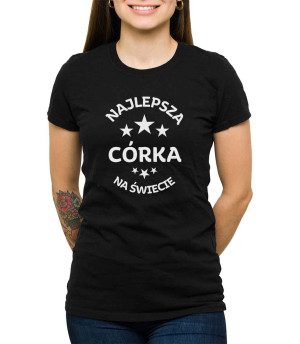 Koszulka Najlepsza córka na świecie