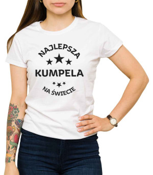 Koszulka Najlepsza kumpela na świecie