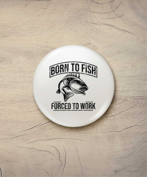 Button born to fish
