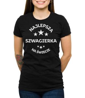 Koszulka Najlepsza szwagierka na świecie