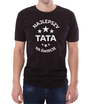 Koszulka Najlepszy tata na świecie