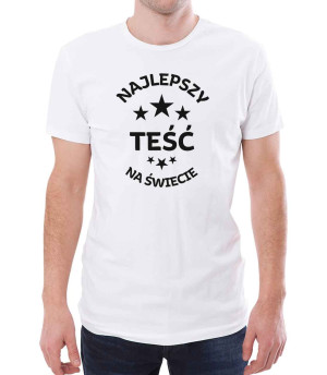 Koszulka Najlepszy teść na świecie