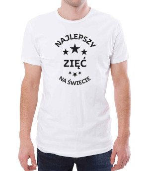 Koszulka Najlepszy zięć na świecie