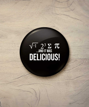 Button I ate some pie