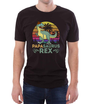 Koszulka papasaurus rex