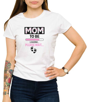 Koszulka mom to be