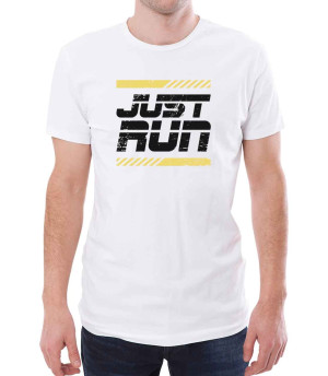 Koszulka just run