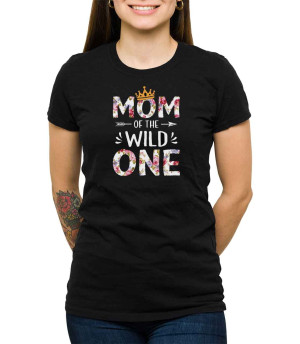 Koszulka mom of the wild one