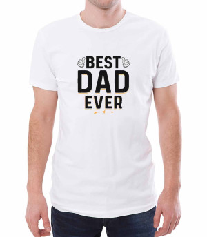 Koszulka best dad ever
