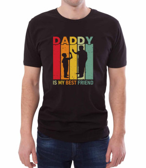 Koszulka daddy is my best friend