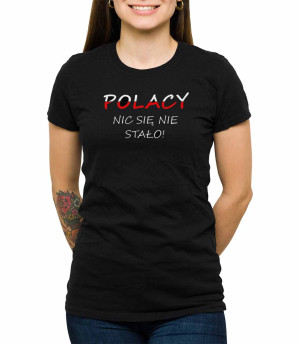 Koszulka Polacy nic się nie stało