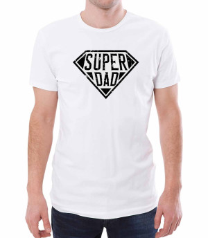 Koszulka super dad