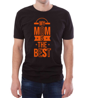 Koszulka my mom is the best