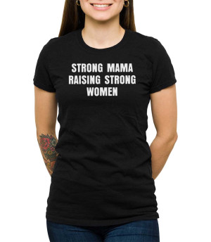 Koszulka Strong mama