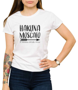 Koszulka Hakuna moscato