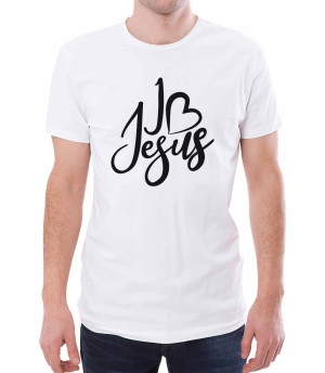 Koszulka I love Jesus