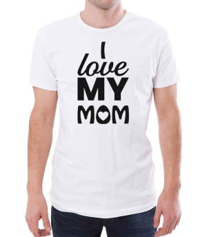 Koszulka I love my mom
