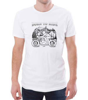 Koszulka born to ride