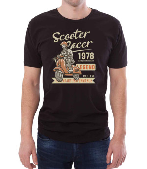 Koszulka scooter racer