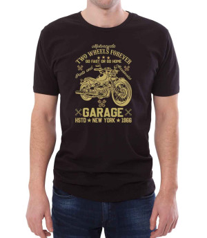 Koszulka two wheels forever