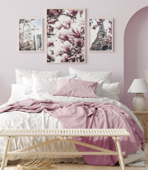 Plakat magnolia | Fotobloki