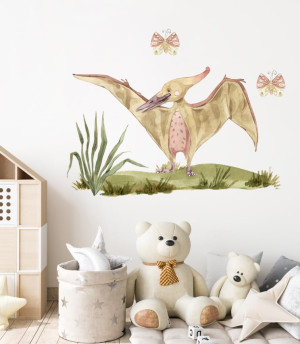Naklejka dinozaur pteranodon