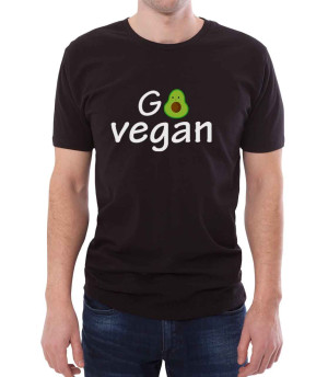 Koszulka go vegan