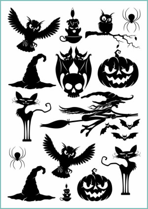 Tatuaże tymczasowe Halloween 05