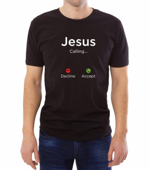 Koszulka Jezus dzwoni