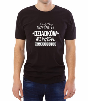Koszulka Bóg przydzielał dziadków