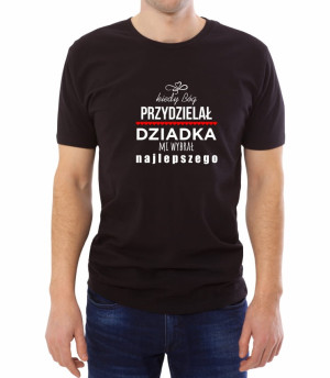 Koszulka Bóg wybrał dziadka