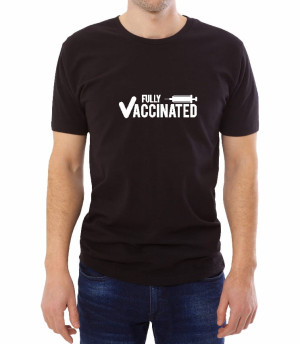 Koszulka fully vaccinated