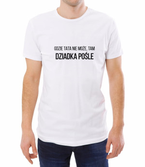 Koszulka gdzie tata nie może