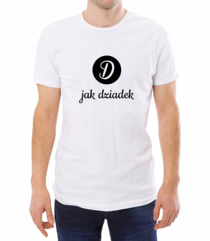 Koszulka d jak dziadek