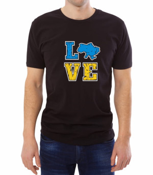 Koszulka love Ukraine