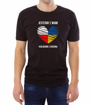 Koszulka jesteśmy z wami
