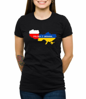Koszulka Polska z Ukrainą
