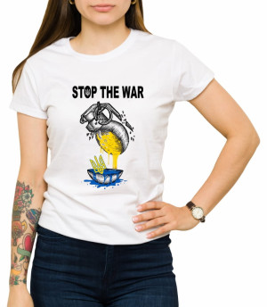 Koszulka stop the war 01