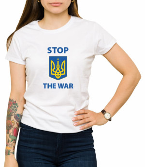 Koszulka stop the war 11