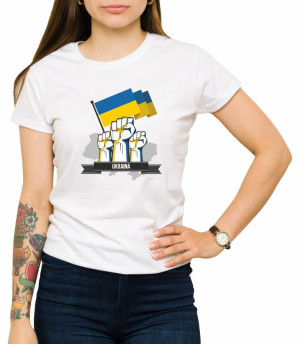 Koszulka wspieramy Ukrainę