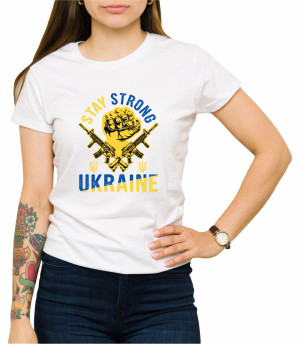 Koszulka stay strong Ukraine