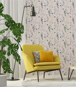 Tapeta meadow flowers
