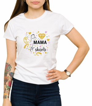 Koszulka mama to skarb