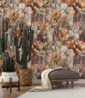 Tapeta spring flowers