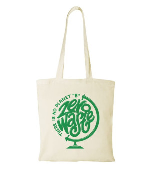Torba bawełniana zero waste