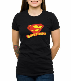 Koszulka supermama