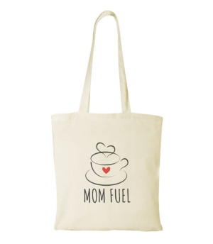 Torba bawełniana mom fuel