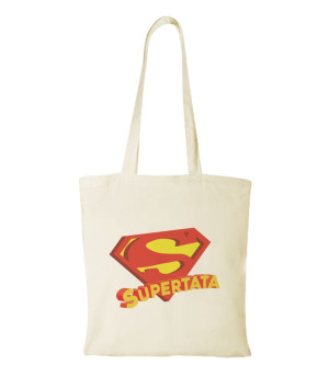 Torba bawełniana supertata