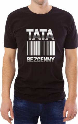 Koszulka bezcenny tata
